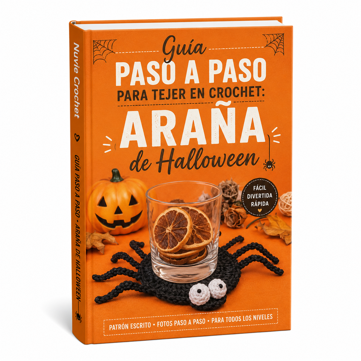 Libro de Crochet: Posavasos que cobran vida