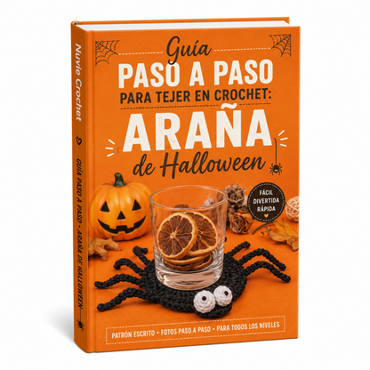 Libro de Crochet: Posavasos que cobran vida